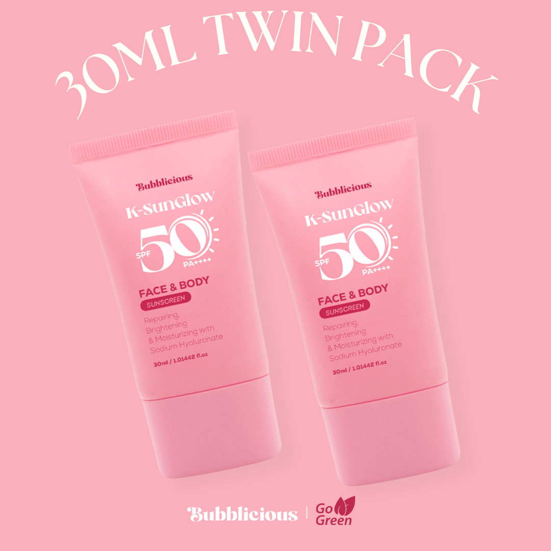 2 Sets K-Sunglow Hybrid Suncreen Bundle (NEW)