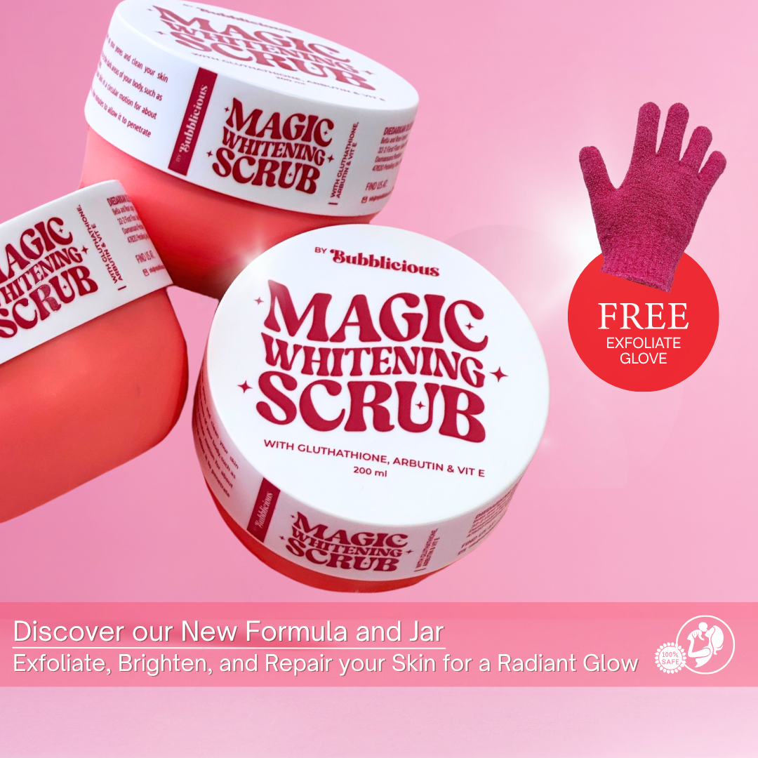 (NEW) Magic Whitening Scrub
