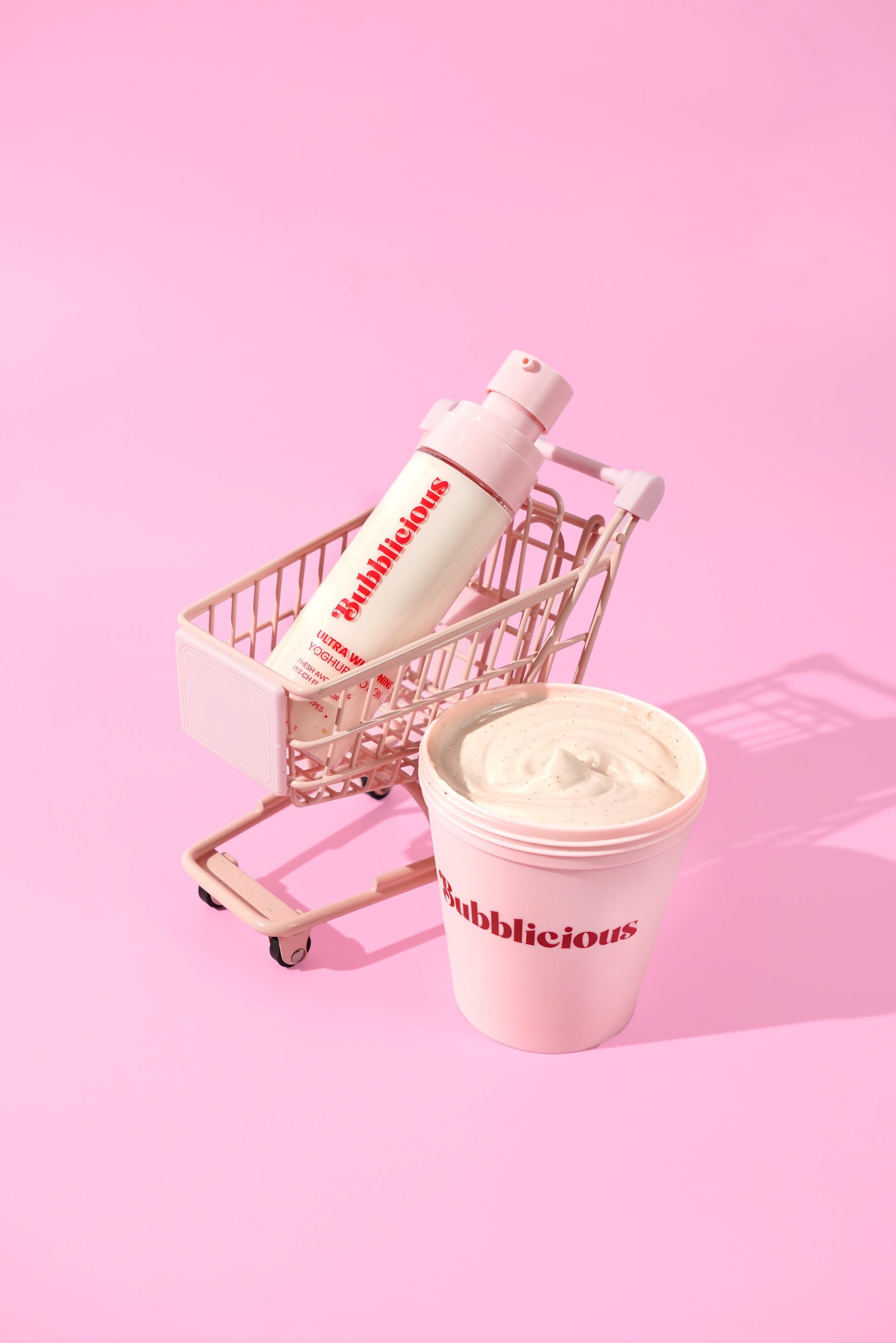 Miracle Whitening Kit (Scrub & Lotion) + Free 1PC Bath Body Glove