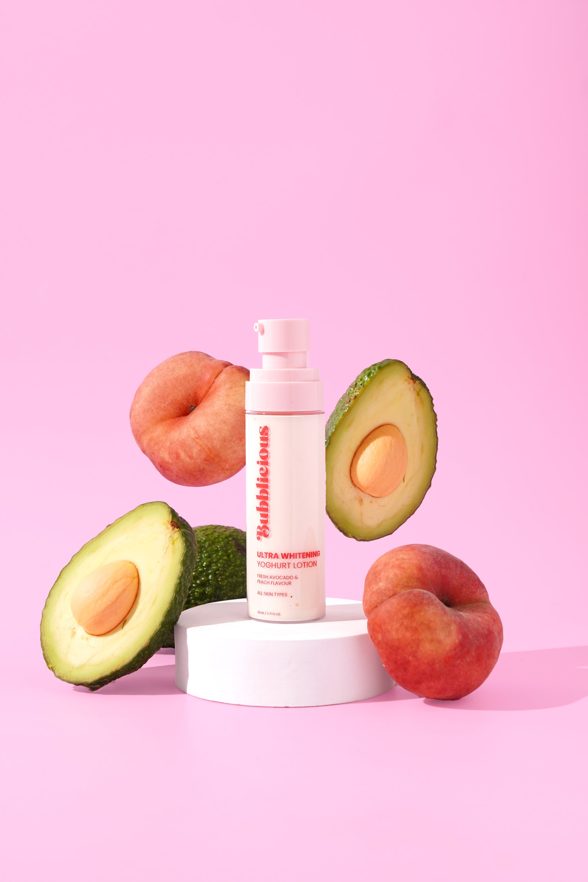 Yogurt Whitening Lotion