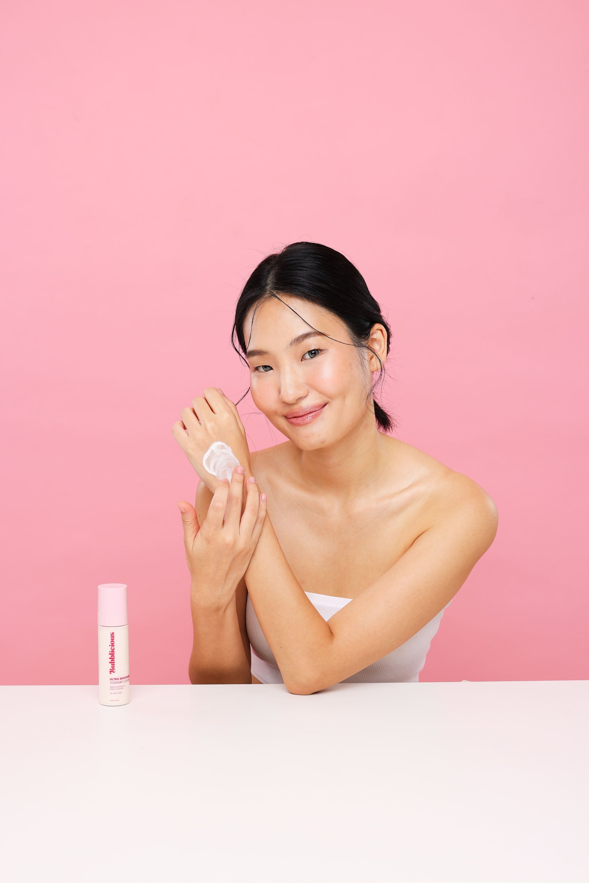 Yogurt Whitening Lotion