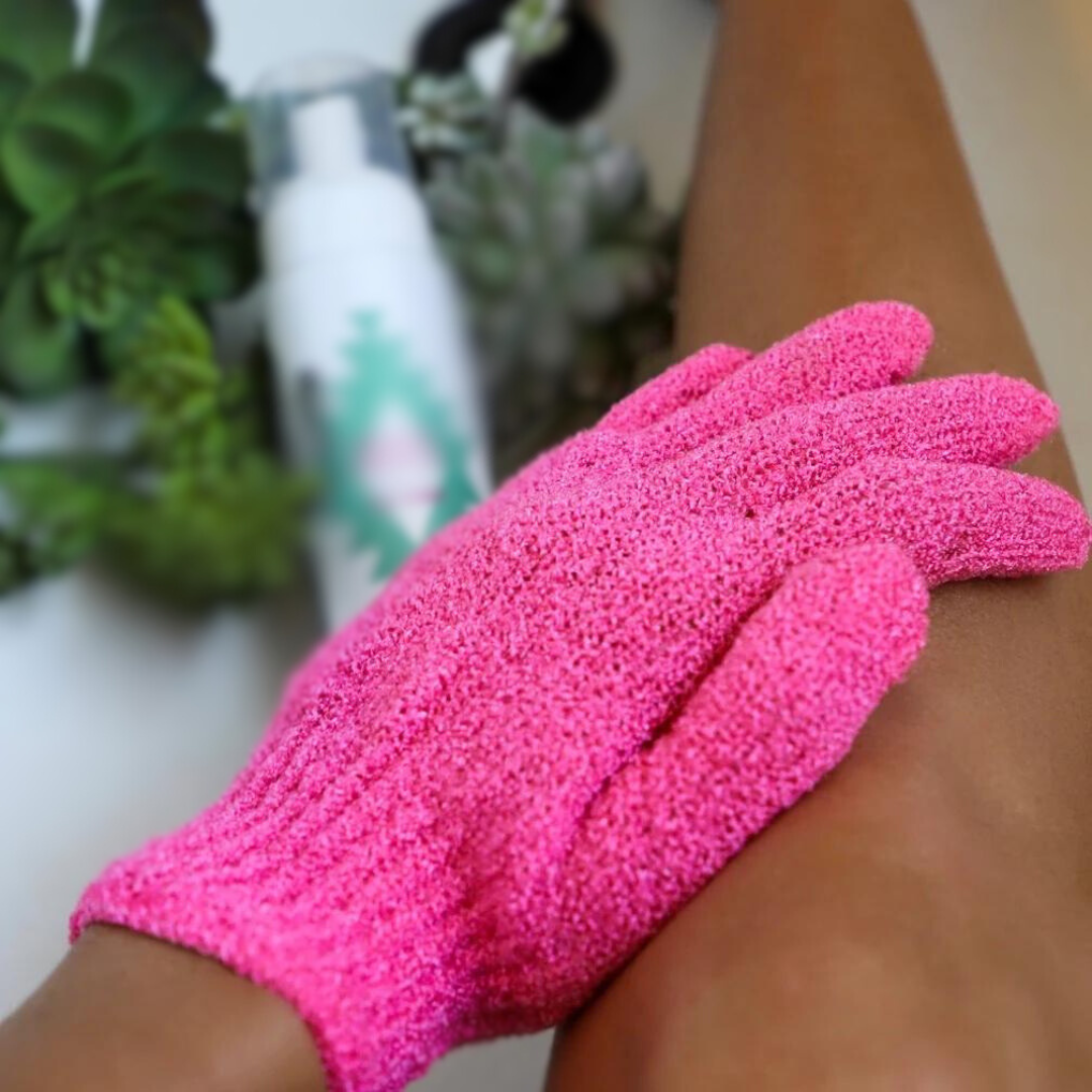 Exfoliating Bath Body Glove (1PC)