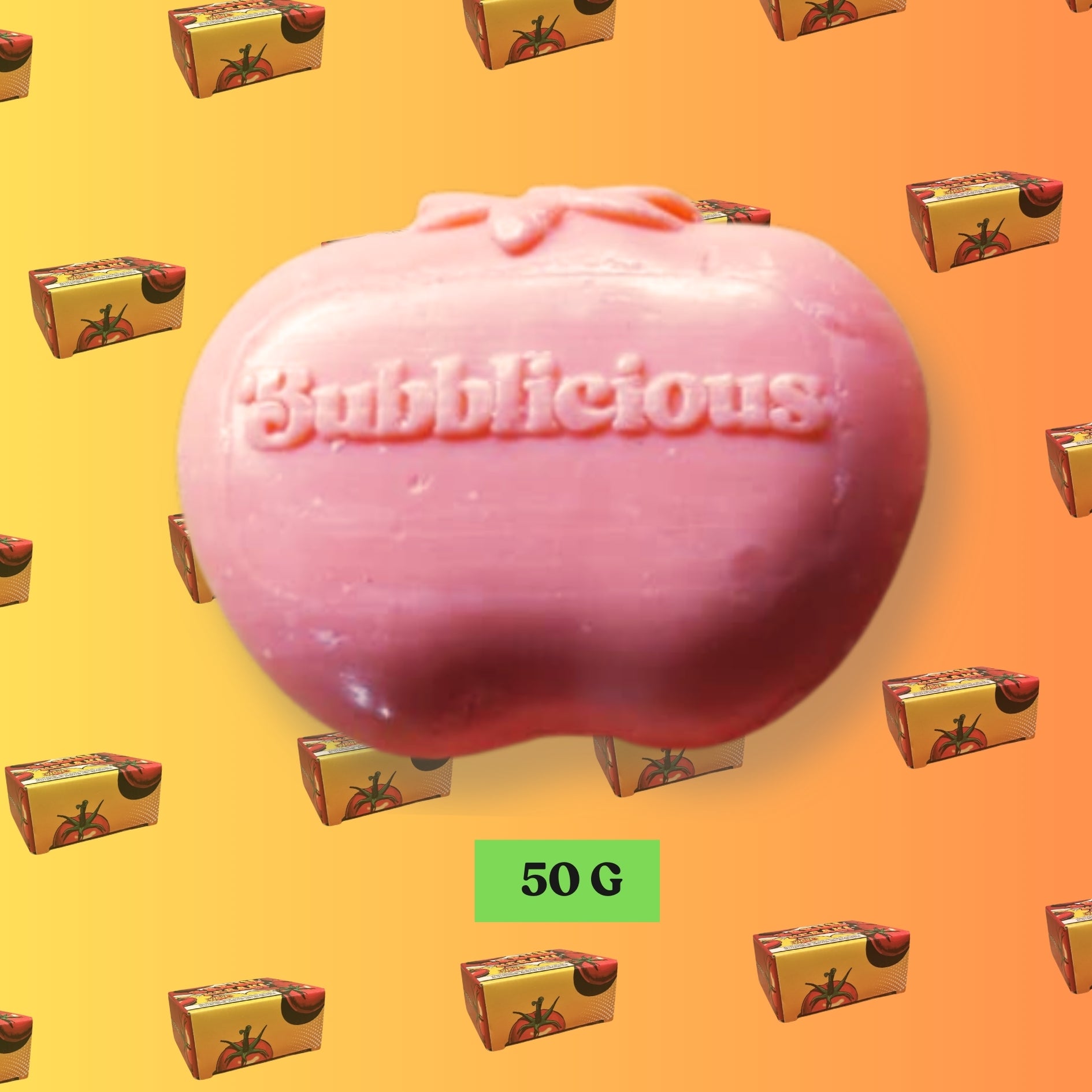 Sabun Kerak - Tomato Whitening Soap