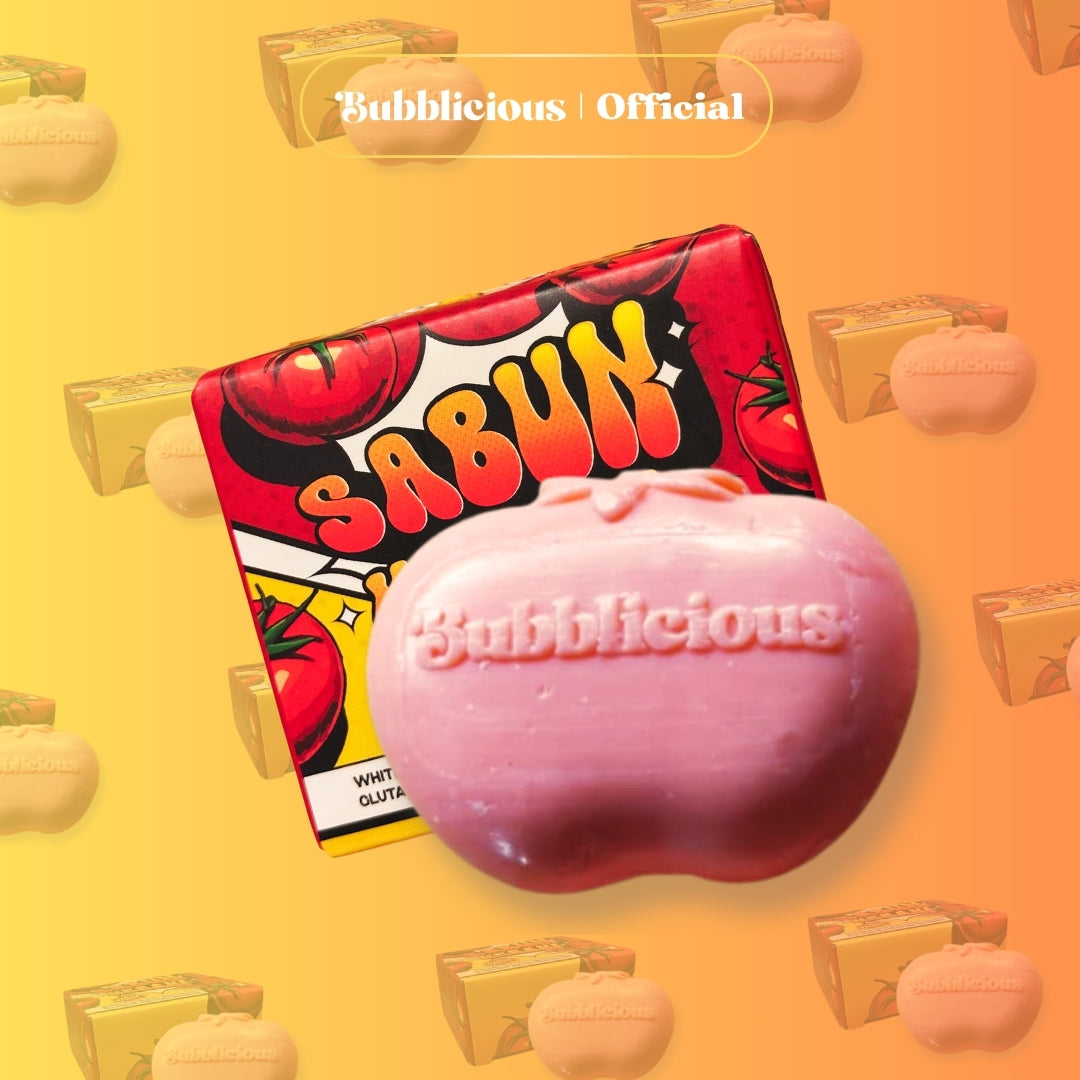 Sabun Kerak - Tomato Whitening Soap